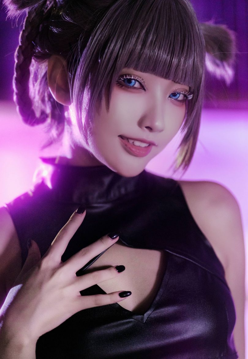 宮本桜cos七草荠 | 宮本桜_彻夜之歌·七草荠cos作品 [23P-714MB]