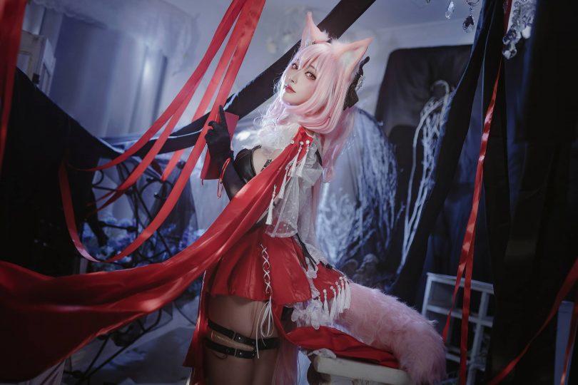 宮本桜cos鸿雪 | 宮本桜_明日方舟·鸿雪cos作品 [18P-227MB](宫本雪灵百度百科)插图