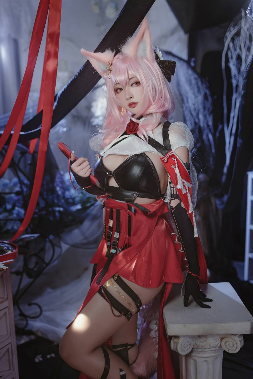 宮本桜cos鸿雪 | 宮本桜_明日方舟·鸿雪cos作品 [18P-227MB]