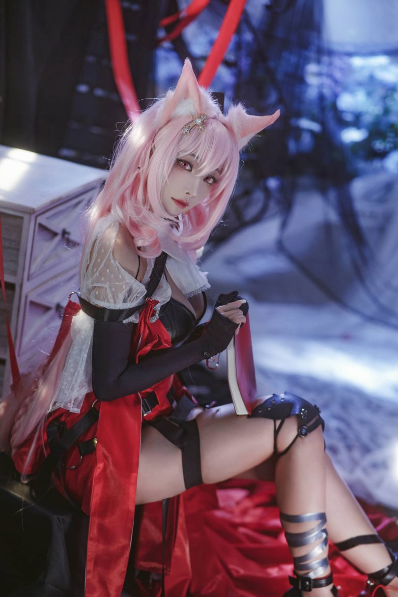 宮本桜cos鸿雪 | 宮本桜_明日方舟·鸿雪cos作品 [18P-227MB]