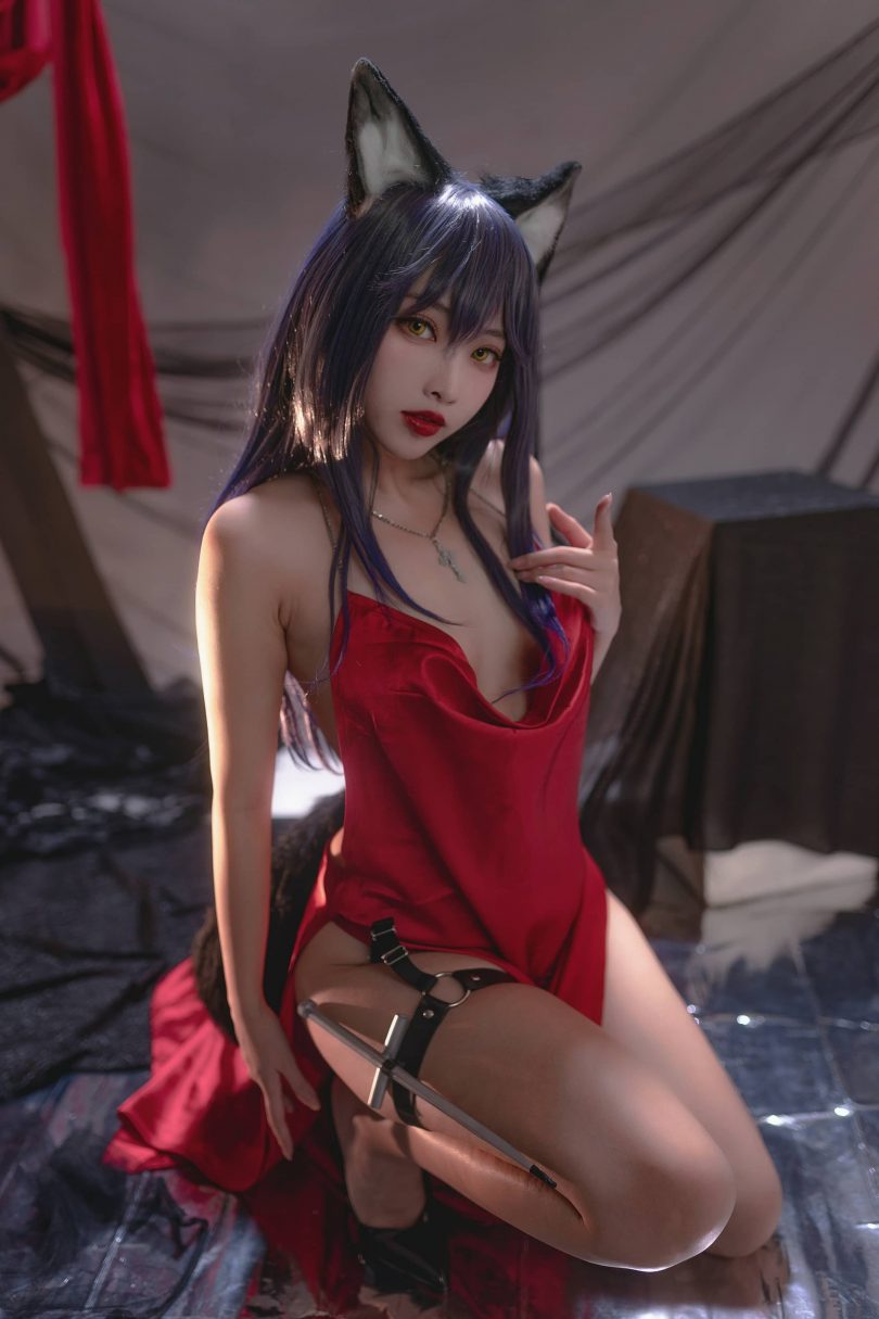 宮本桜cos德克萨斯 | 宮本桜_明日方舟·德克萨斯同人礼服cos [23P-342MB]