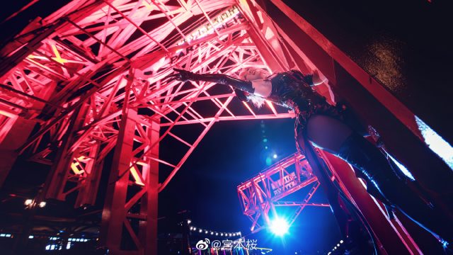 宮本桜cos《明日方舟》W，展现狙击魅影的酷帅迷人插图