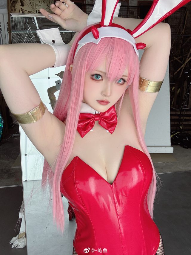 [DARLING in the FRANXX]-屿鱼cos零二，展现兔女郎的性感魅力(Darling in the FRANXX评价)插图3
