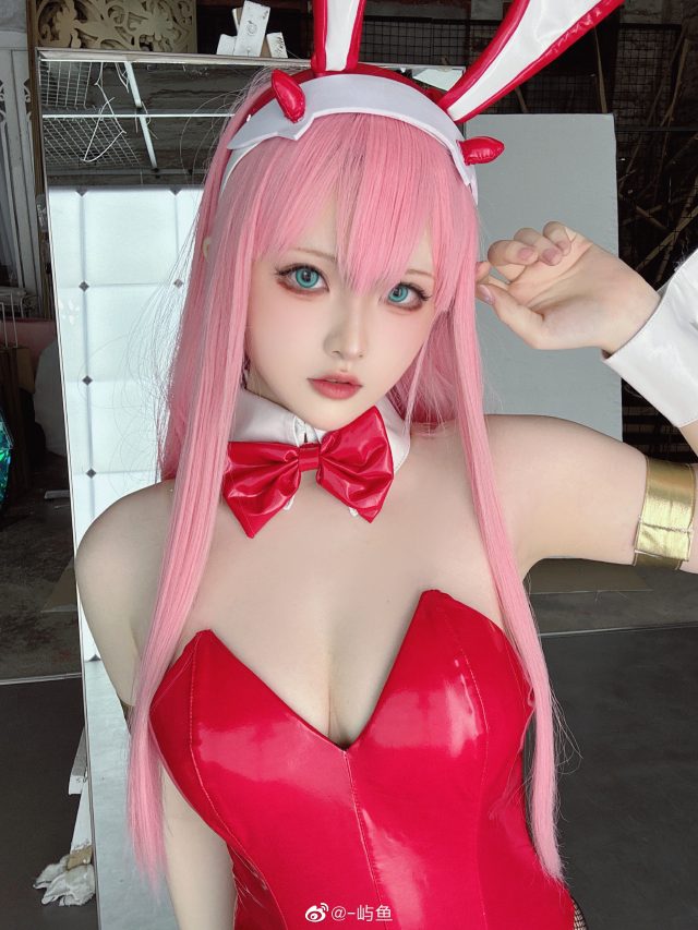 [DARLING in the FRANXX]-屿鱼cos零二，展现兔女郎的性感魅力(Darling in the FRANXX评价)插图4