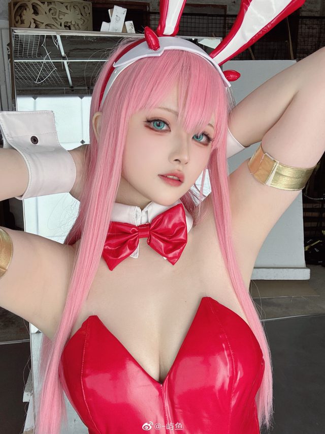 [DARLING in the FRANXX]-屿鱼cos零二，展现兔女郎的性感魅力(Darling in the FRANXX评价)插图5