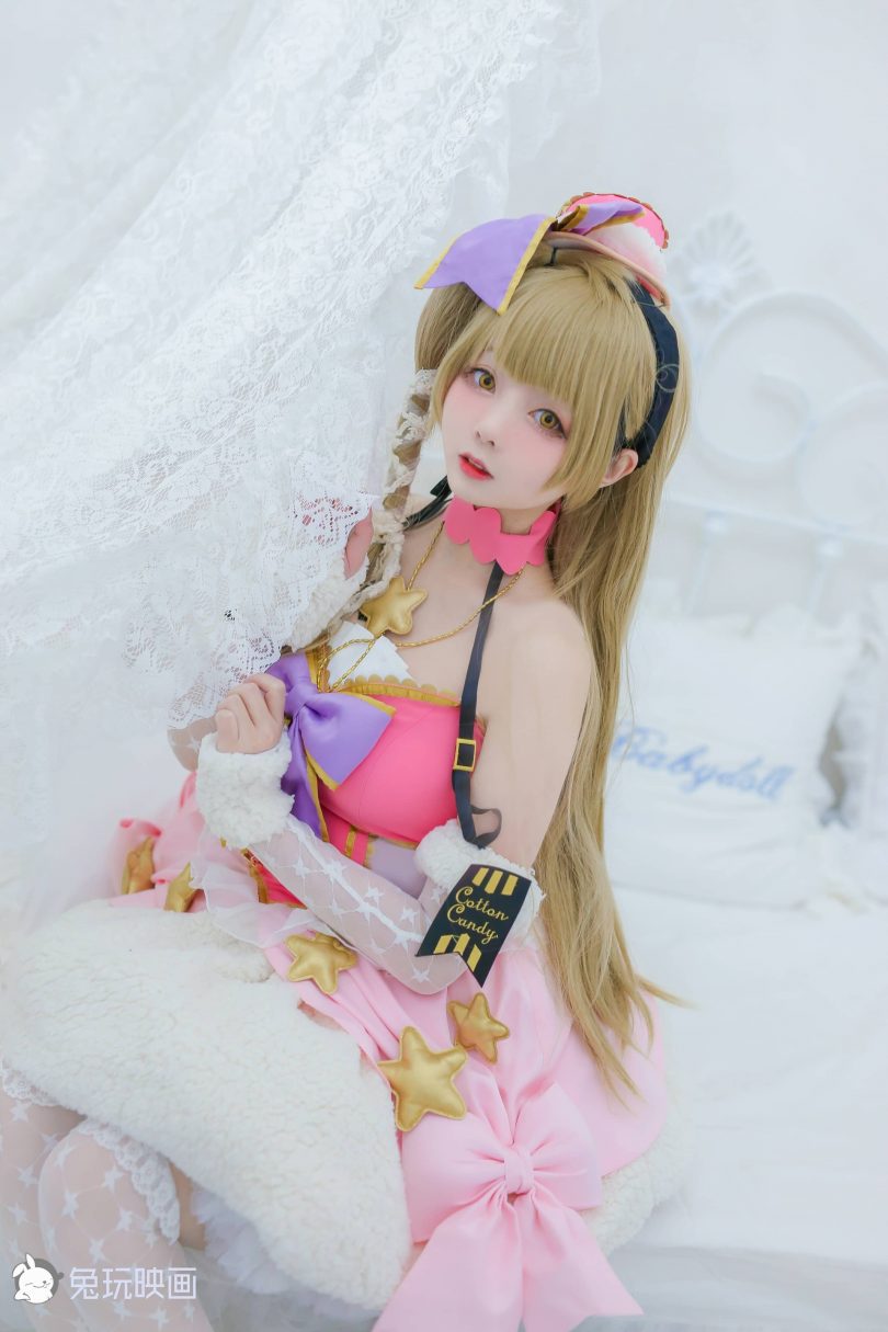 嶋葵cos加藤惠 | 嶋葵_加藤惠&南小鸟cos作品 [41P-471MB]