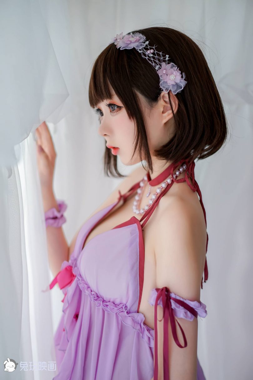 嶋葵cos加藤惠 | 嶋葵_加藤惠&南小鸟cos作品 [41P-471MB]