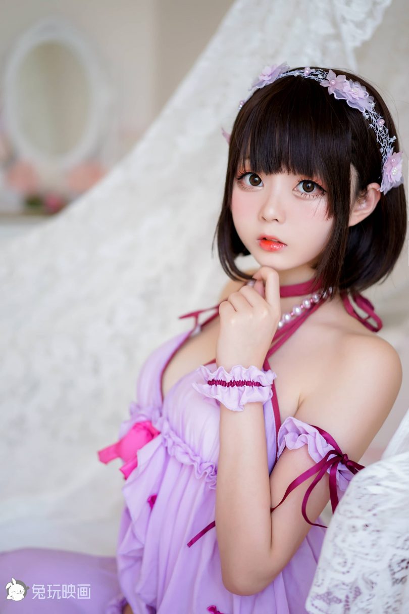 嶋葵cos加藤惠 | 嶋葵_加藤惠&南小鸟cos作品 [41P-471MB]