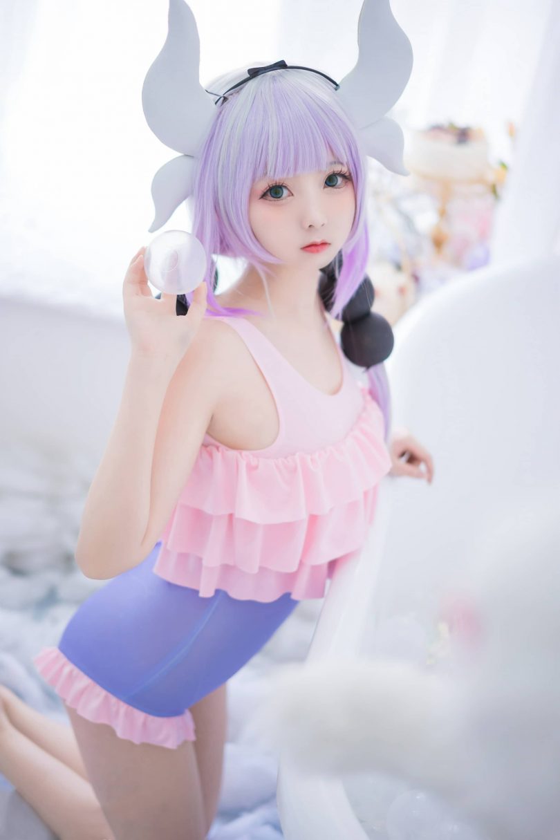 嶋葵cos康娜酱 | 嶋葵_小林家的龙女仆·康娜酱cos作品 [39P-268MB]