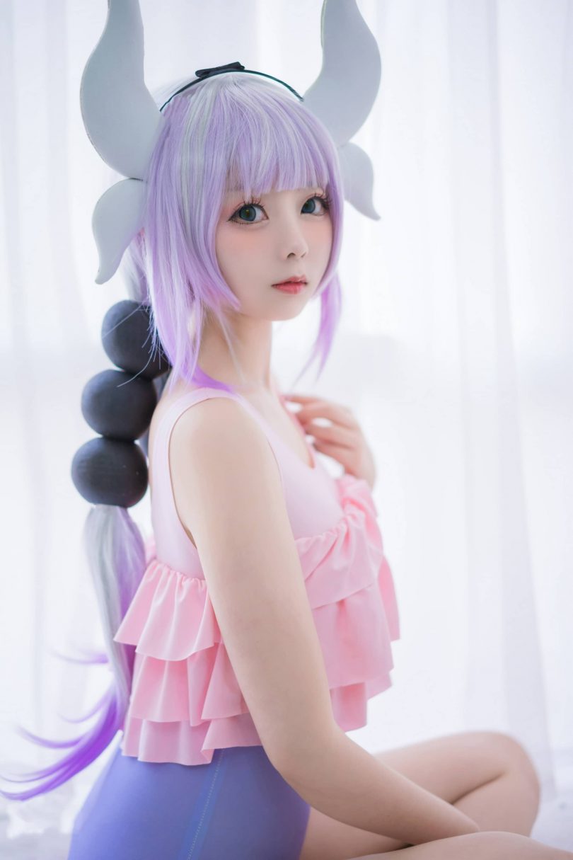 嶋葵cos康娜酱 | 嶋葵_小林家的龙女仆·康娜酱cos作品 [39P-268MB]