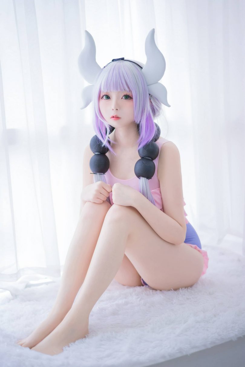 嶋葵cos康娜酱 | 嶋葵_小林家的龙女仆·康娜酱cos作品 [39P-268MB]