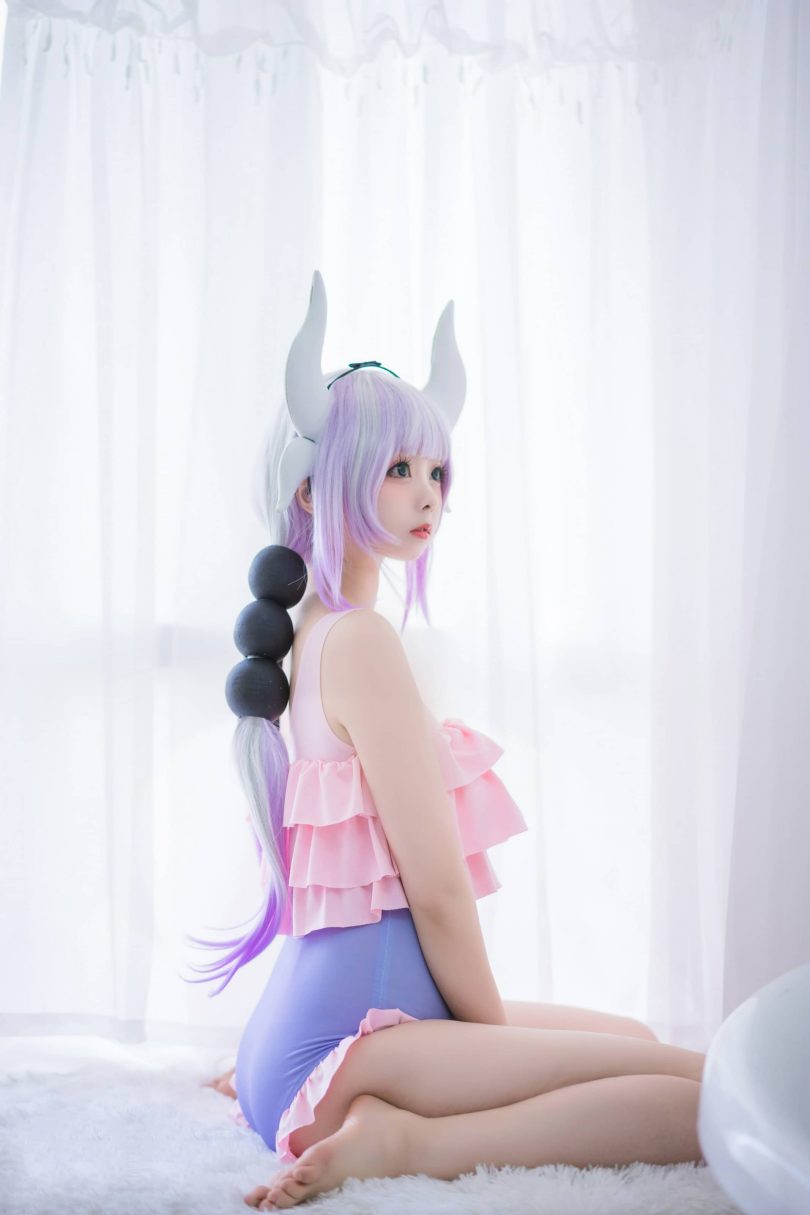 嶋葵cos康娜酱 | 嶋葵_小林家的龙女仆·康娜酱cos作品 [39P-268MB]