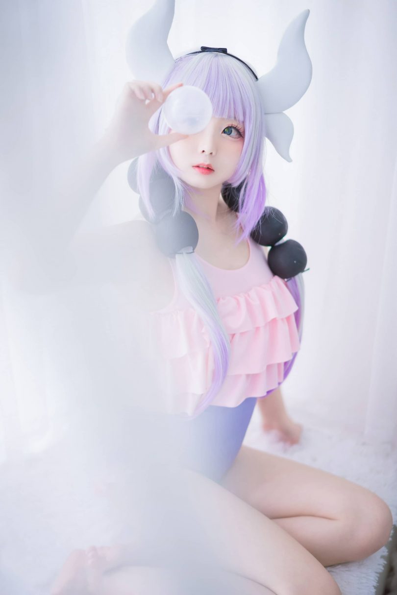 嶋葵cos康娜酱 | 嶋葵_小林家的龙女仆·康娜酱cos作品 [39P-268MB]