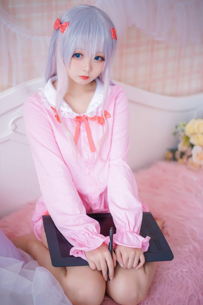 嶋葵cos和泉纱雾 | 嶋葵_漫画老师·和泉纱雾cos作品 [39P-337MB]