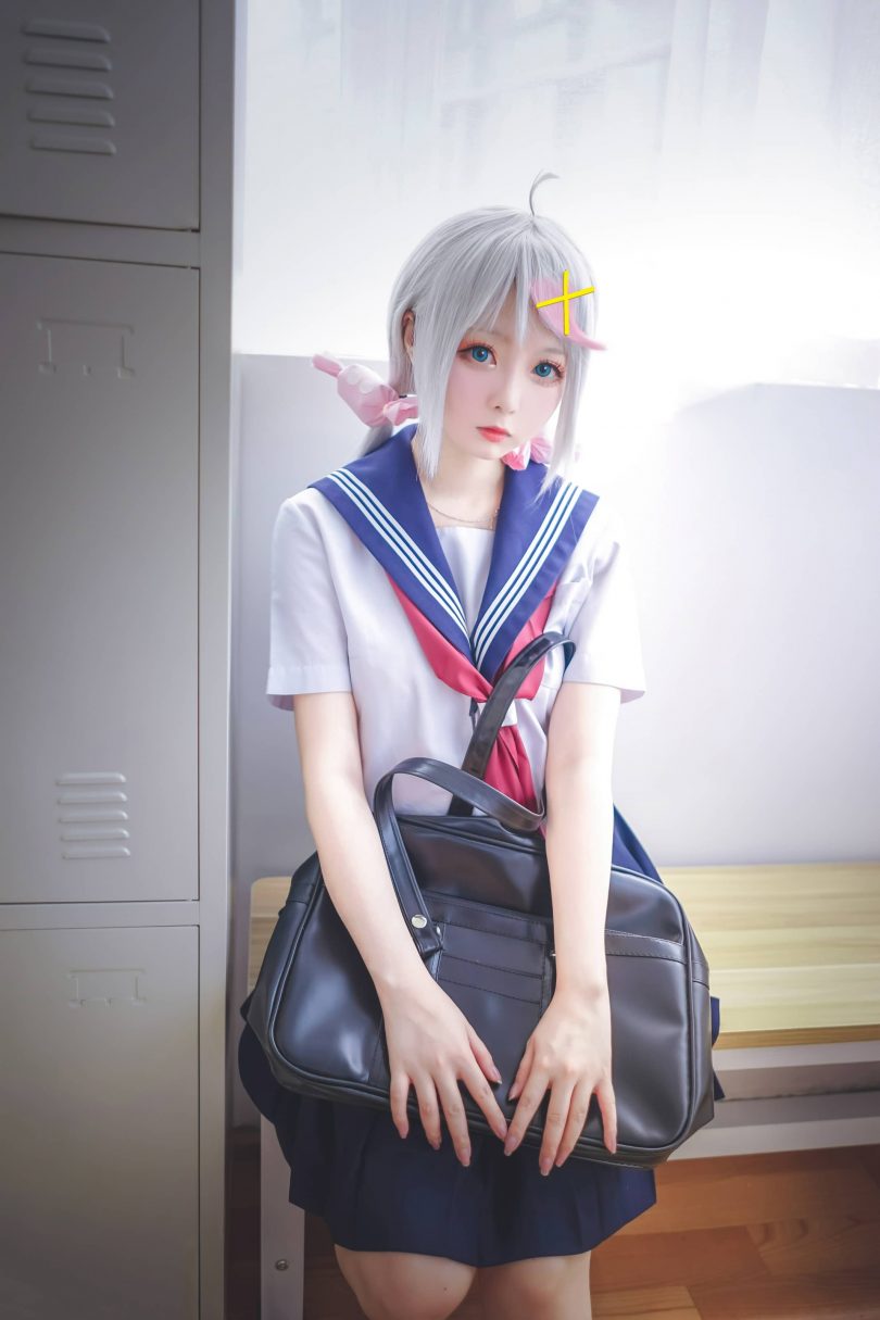 嶋葵_JK系列 | 嶋葵_JK系列·甜心小萝莉cos作品 [34P-242MB]