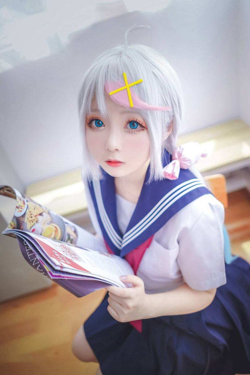 嶋葵_JK系列 | 嶋葵_JK系列·甜心小萝莉cos作品 [34P-242MB]