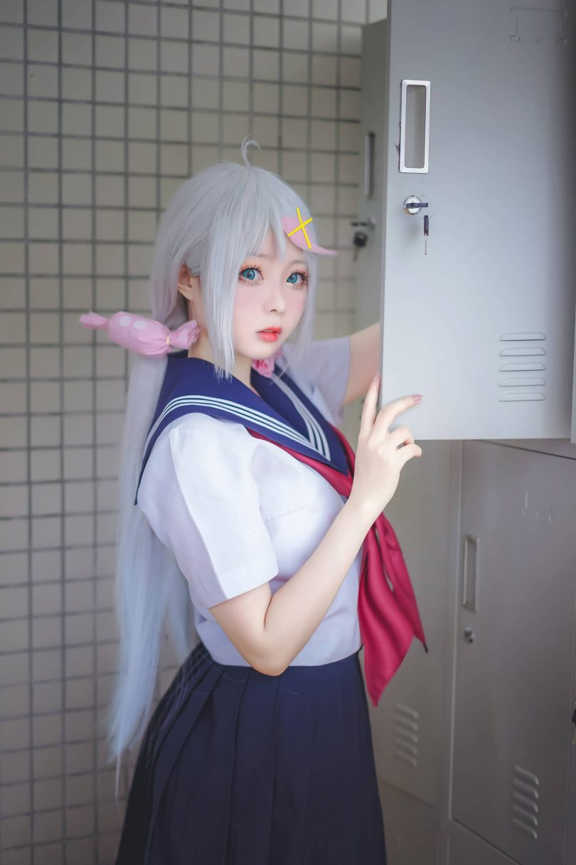 嶋葵_JK系列 | 嶋葵_JK系列·甜心小萝莉cos作品 [34P-242MB]