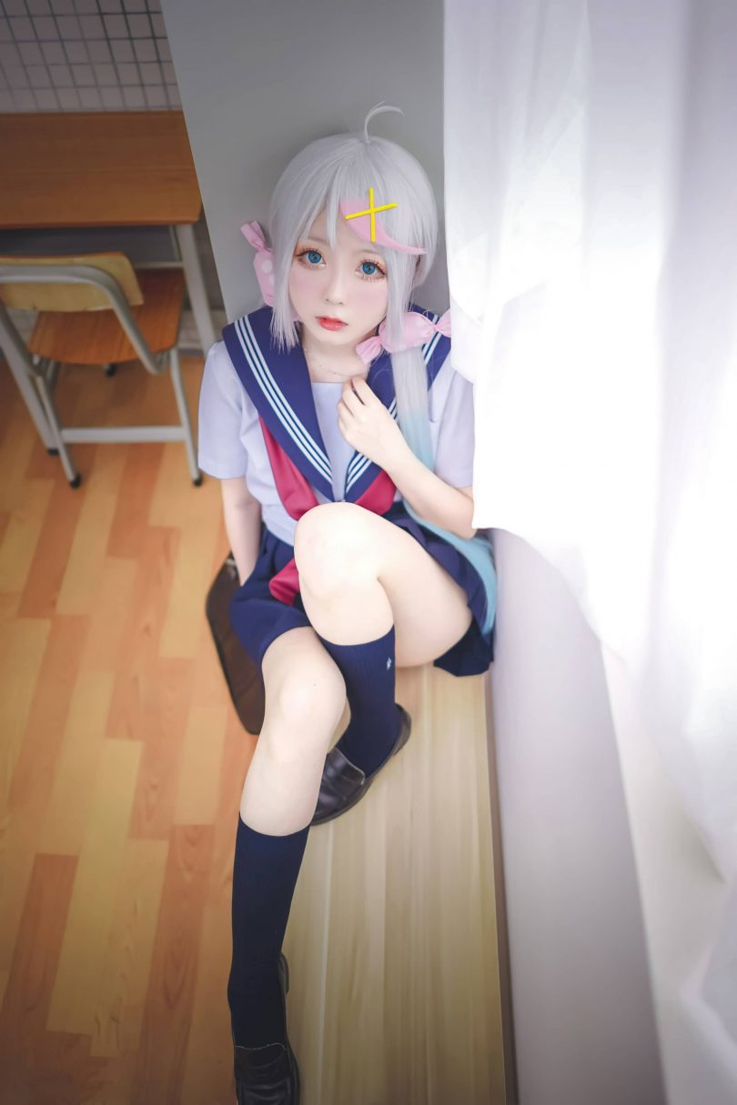 嶋葵_JK系列 | 嶋葵_JK系列·甜心小萝莉cos作品 [34P-242MB](葵子jk是正店吗)插图