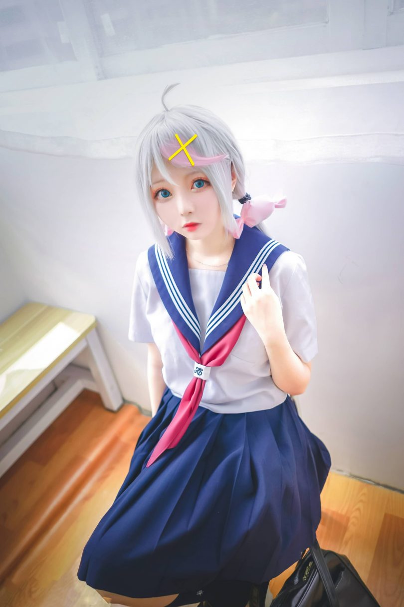 嶋葵_JK系列 | 嶋葵_JK系列·甜心小萝莉cos作品 [34P-242MB]