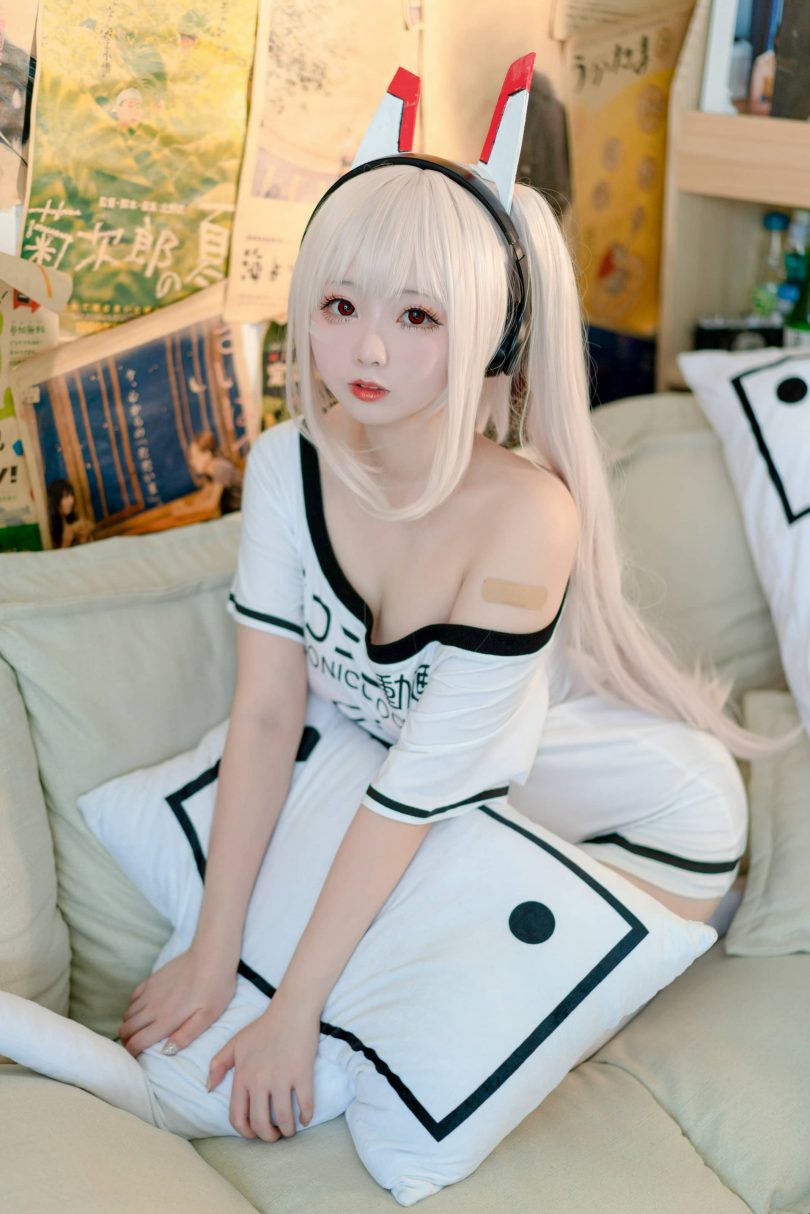 嶋葵cos凌波酱 | 嶋葵_碧蓝航线·凌波酱cos作品 [40P-365MB]