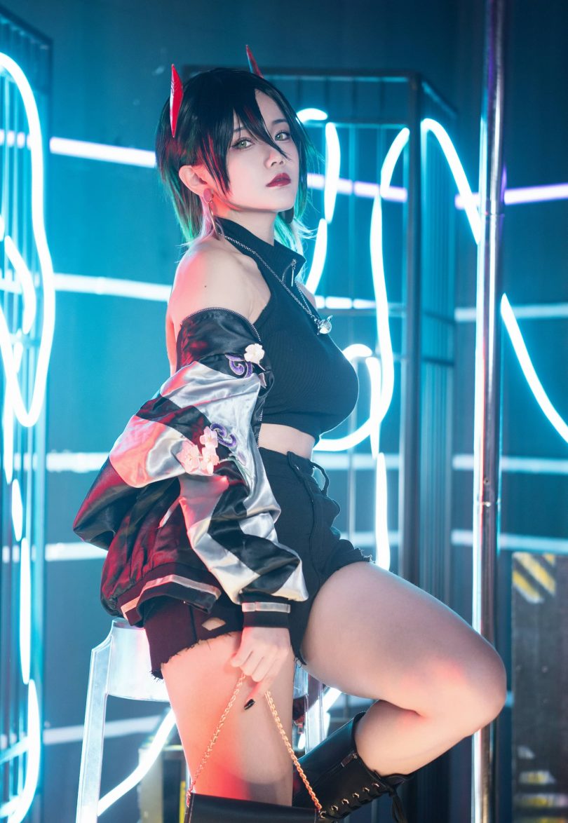 巴鲁巴鲁BaRu_碧蓝航线cos | 巴鲁巴鲁BaRu_乌尔里希·冯·胡滕cos作品 [11P-221MB]