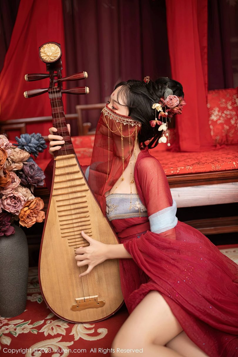 抖娘-利世cos琵琶女 | 抖娘-利世_XIUREN秀人网·琵琶女cos作品 [72-731MB]