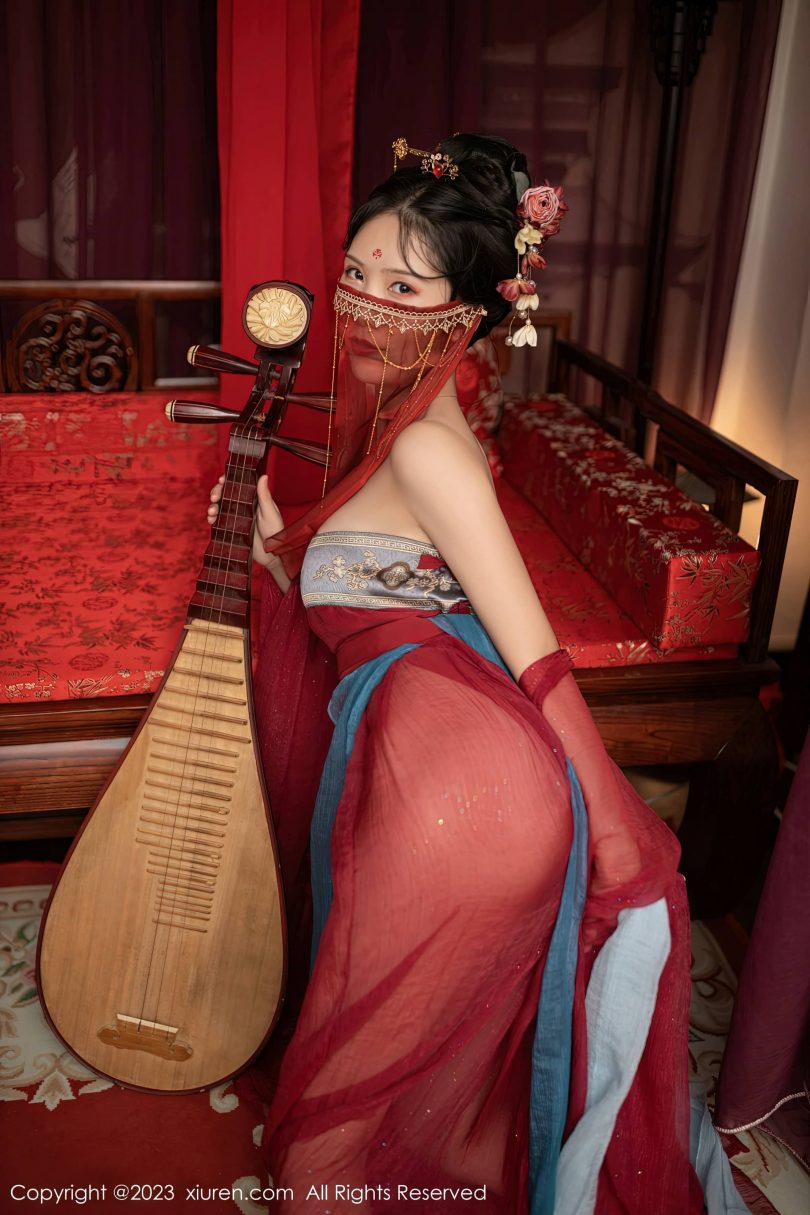 抖娘-利世cos琵琶女 | 抖娘-利世_XIUREN秀人网·琵琶女cos作品 [72-731MB]