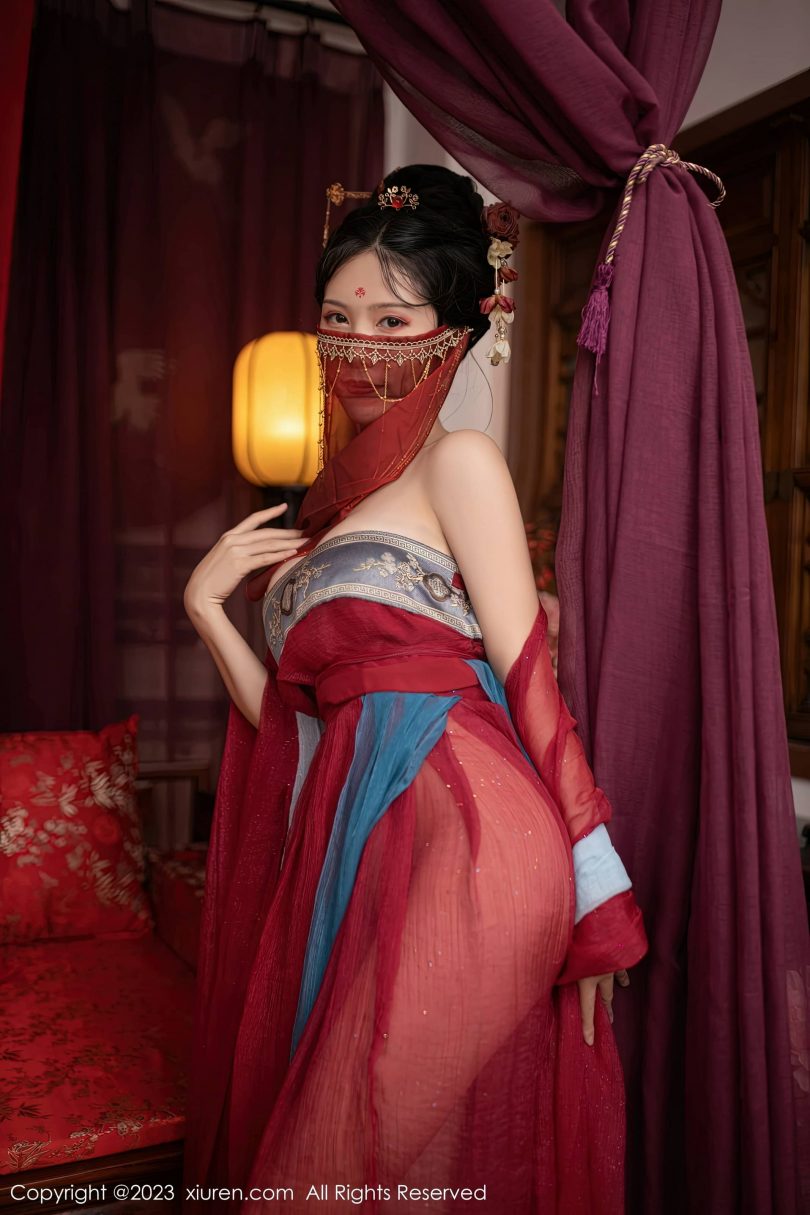 抖娘-利世cos琵琶女 | 抖娘-利世_XIUREN秀人网·琵琶女cos作品 [72-731MB]