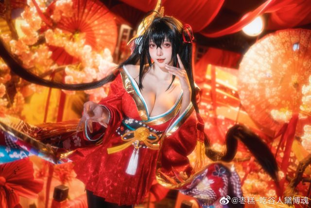 [碧蓝航线]枣糕-吃谷人黛博魂cos大凤，展现性感的病态美(碧蓝航线 猋)插图