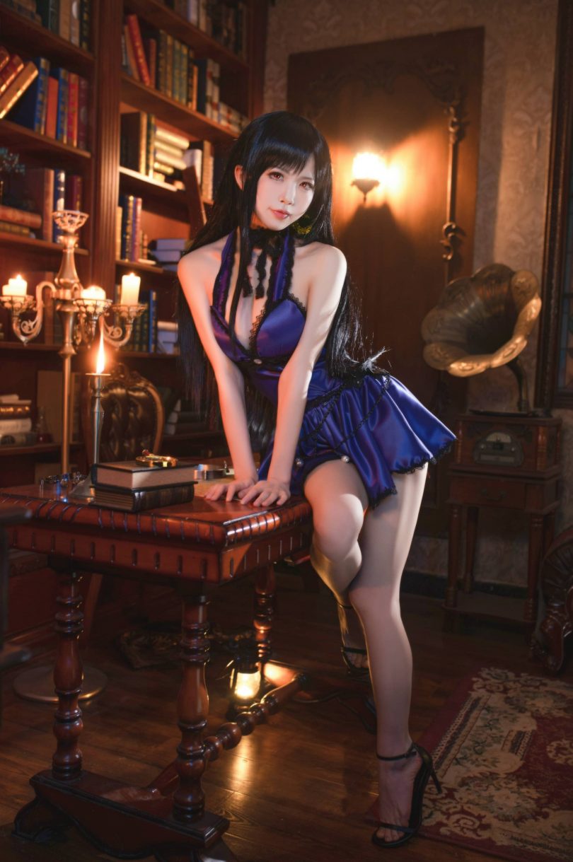 水淼aqua cos蒂法 | 水淼aqua_蒂法系列·旗袍&礼服cos作品 [40P-674MB](水淼cos图)插图