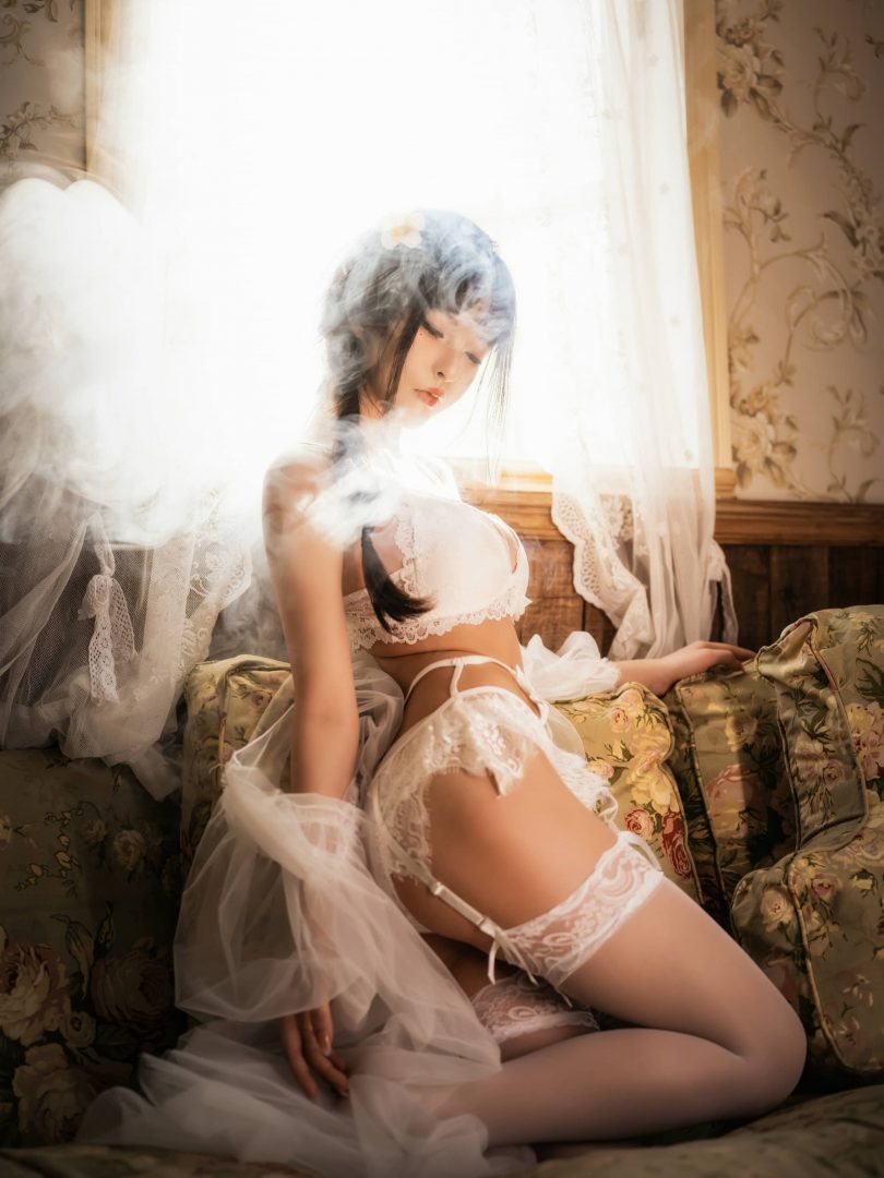 清水由乃_花嫁cos | 清水由乃_法式内衣·花嫁cos作品 [53P-2.91GB]插图