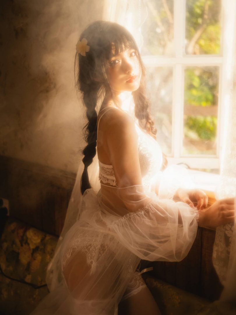 清水由乃_花嫁cos | 清水由乃_法式内衣·花嫁cos作品 [53P-2.91GB]