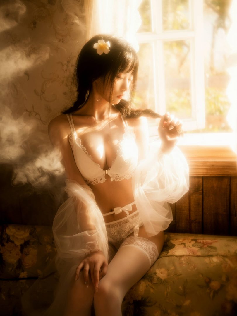 清水由乃_花嫁cos | 清水由乃_法式内衣·花嫁cos作品 [53P-2.91GB]