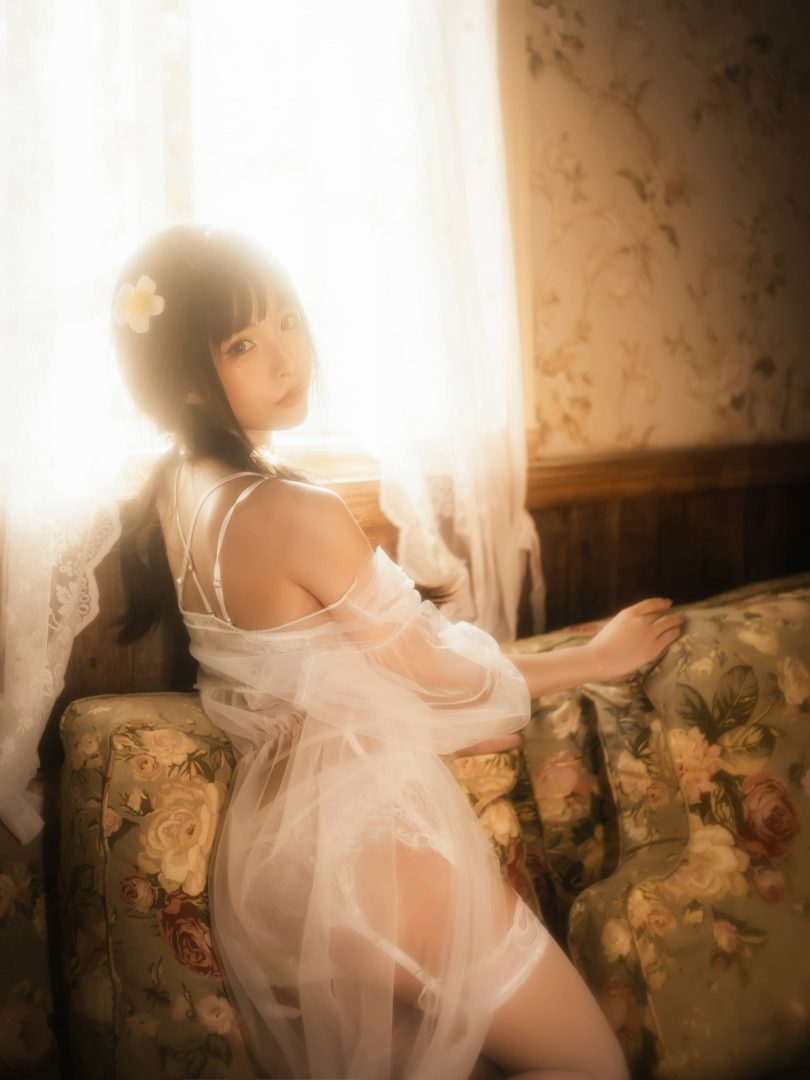 清水由乃_花嫁cos | 清水由乃_法式内衣·花嫁cos作品 [53P-2.91GB]