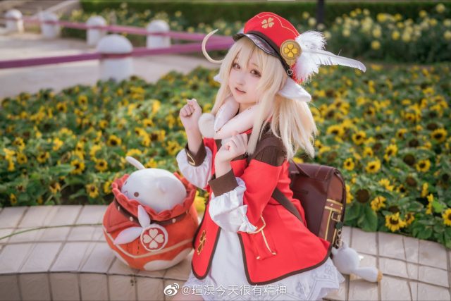 [原神]瑄溟今天很有精神cos可莉，可爱与魅力的“炸弹女孩”插图