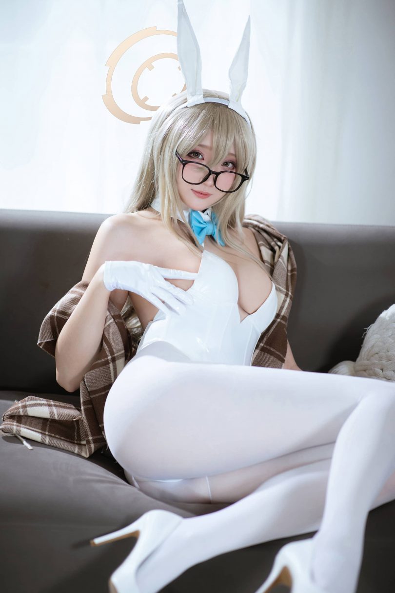 瓜希酱cos BA兔兔 | 瓜希酱&Momoko葵葵_双人本·BA兔兔cos [93P-279MB]插图6