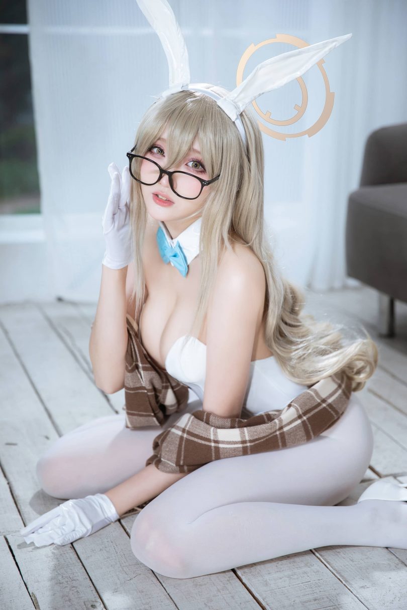 瓜希酱cos BA兔兔 | 瓜希酱&Momoko葵葵_双人本·BA兔兔cos [93P-279MB]插图1