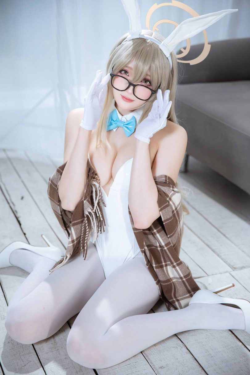 瓜希酱cos BA兔兔 | 瓜希酱&Momoko葵葵_双人本·BA兔兔cos [93P-279MB]插图2