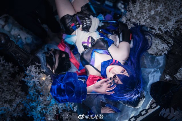 [崩坏：星穹铁道]瓜希酱cos希儿，美丽迷人闪耀星辰(崩坏星穹铁道花火)插图1