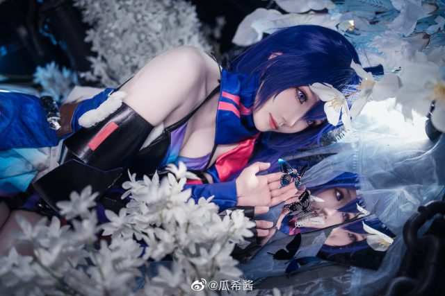 [崩坏：星穹铁道]瓜希酱cos希儿，美丽迷人闪耀星辰(崩坏星穹铁道花火)插图4
