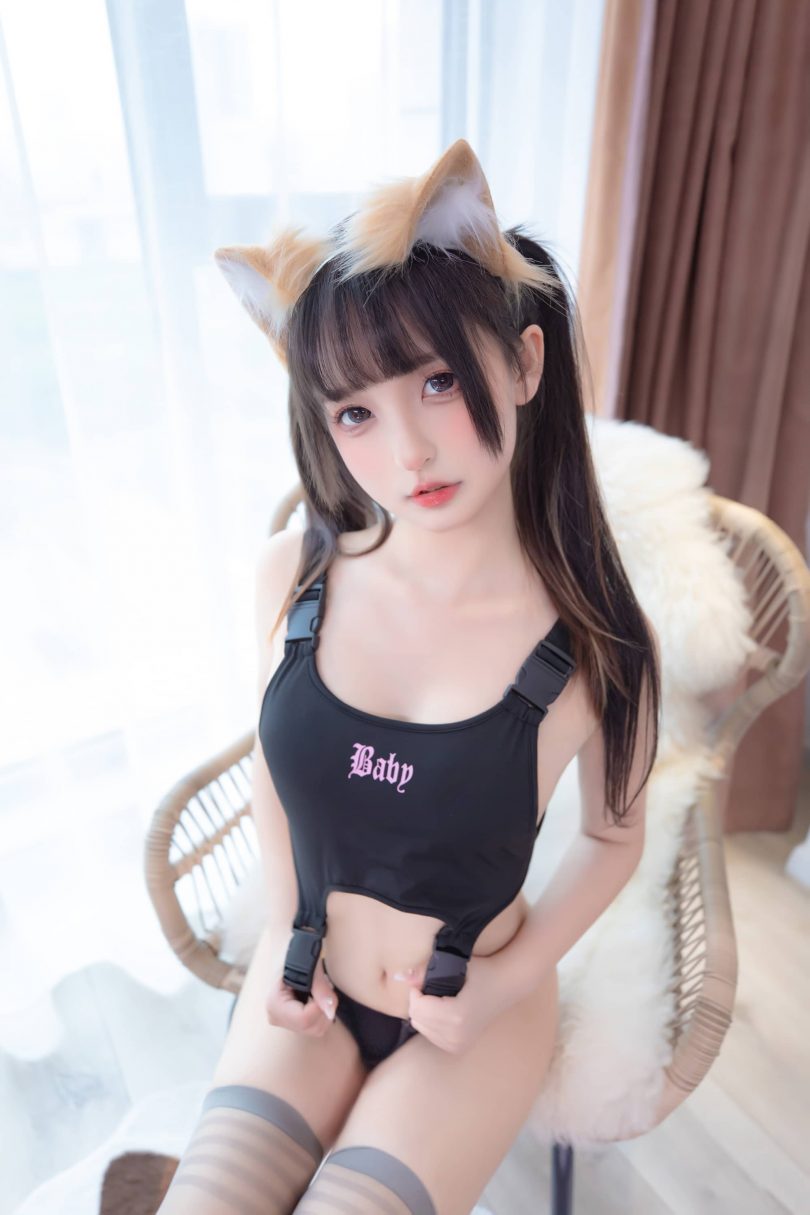 神楽坂真冬_机能天使cos | 神楽坂真冬_机能天使·兽耳cos作品 [75P-170MB]