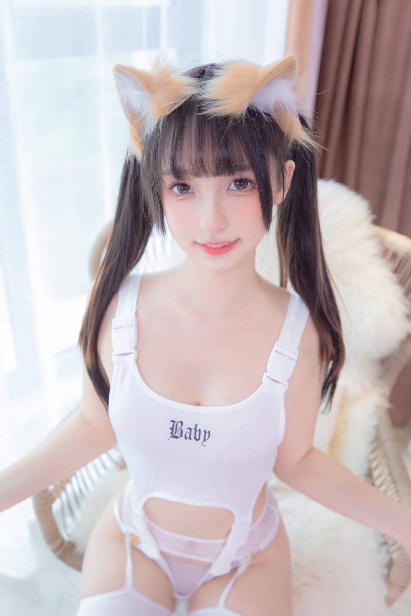 神楽坂真冬_机能天使cos | 神楽坂真冬_机能天使·兽耳cos作品 [75P-170MB]