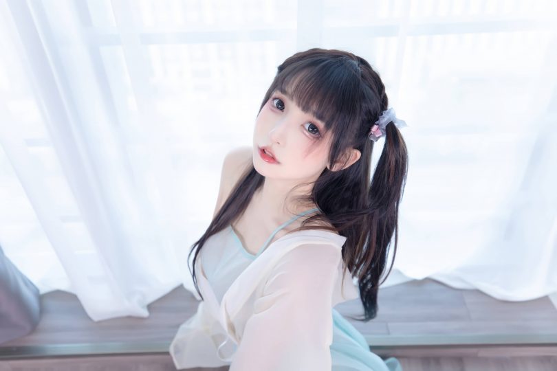 神楽坂真冬_醉梦星河cos | 神楽坂真冬_醉梦星河·半透丝袜cos作品 [75P-186MB]插图