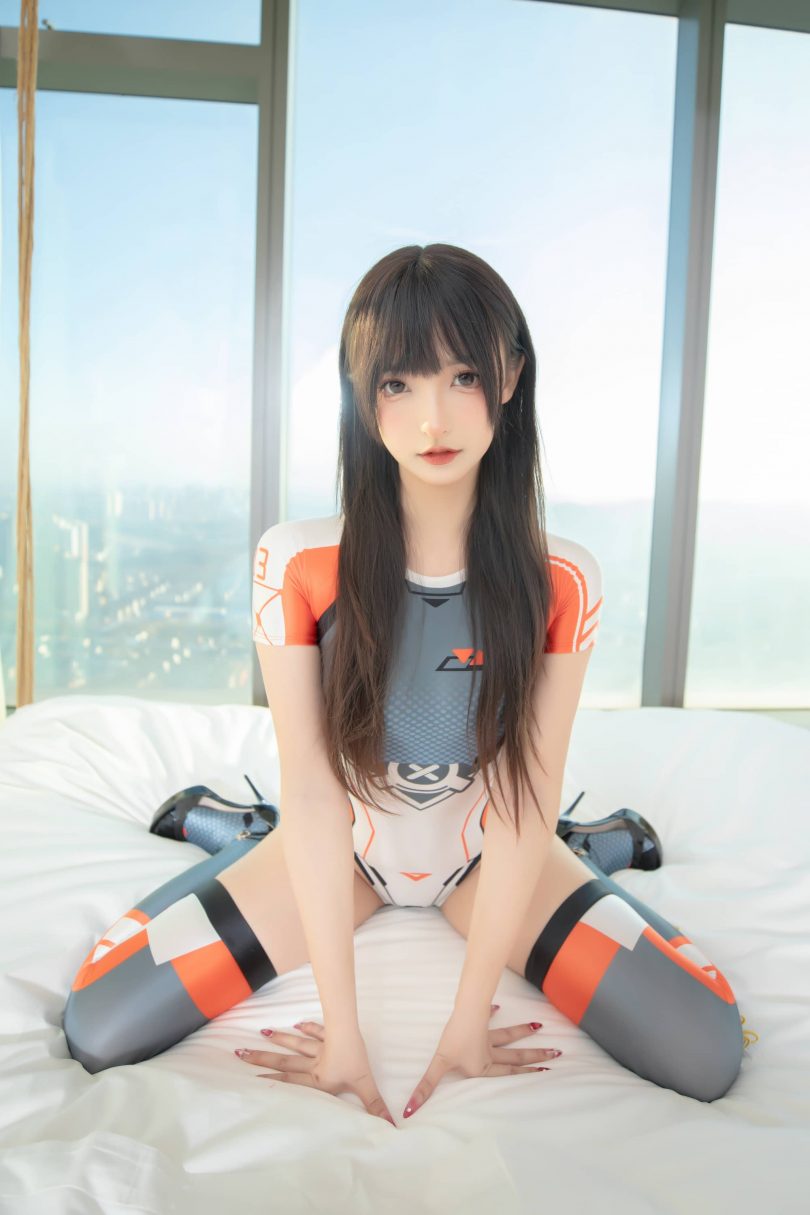 神楽坂真冬_危险驾驶cos | 神楽坂真冬_危险驾驶·赛车服cos作品 [75P2V-194MB]