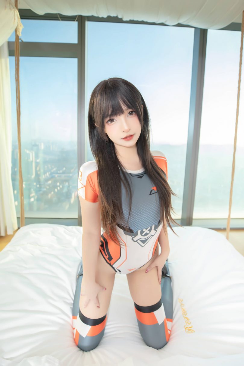 神楽坂真冬_危险驾驶cos | 神楽坂真冬_危险驾驶·赛车服cos作品 [75P2V-194MB]