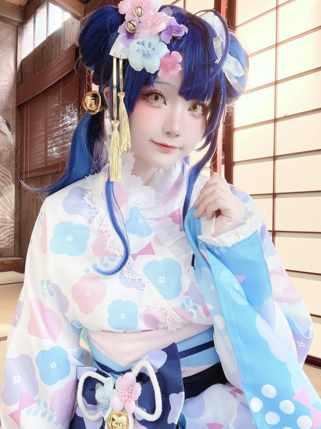 花崎Makura cos天宫心，点亮彩虹的可爱虚拟主播(花崎千雪翻译成日语)插图2