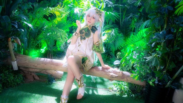 菌儿rikushi- cos《原神》纳西妲，点燃可爱与迷人的火花插图