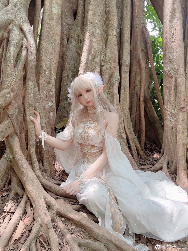 [精灵村]菌子宝宝cos精灵，带您走进奇妙的精灵部落之旅(精灵村是什么动漫)插图2
