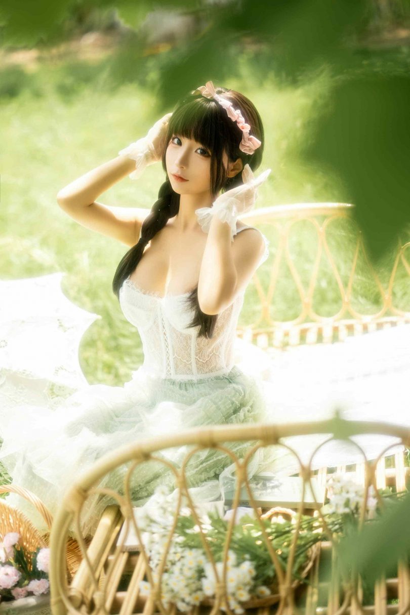 蠢沫沫cos花季少女 | 蠢沫沫_花季少女·春cos作品 [20P-184MB](蠢沫沫真名)插图