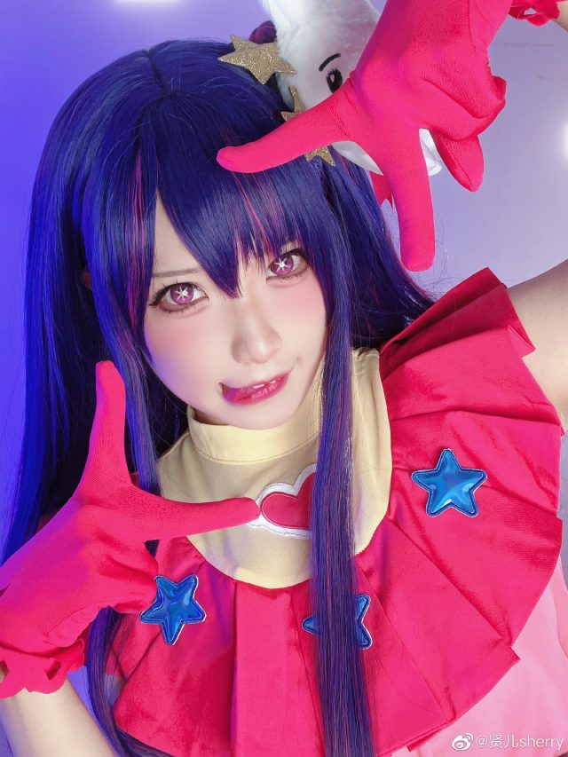 [我推的孩子]贤儿sherry cos星野爱，可爱迷人又傻萌萌(我推的孩子讲的什么)插图5